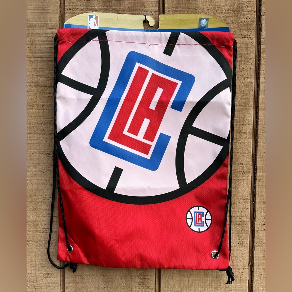 LA Clippers NBA Team Drawstring Bag